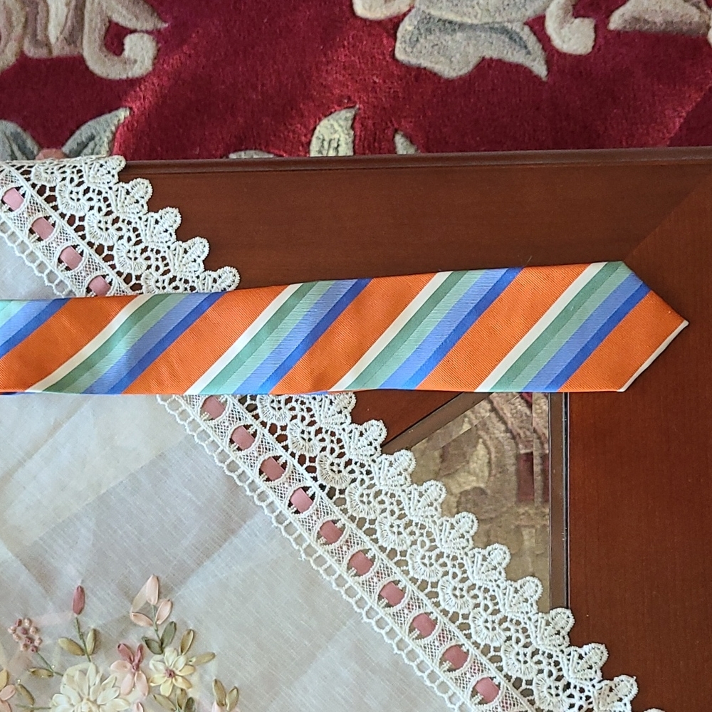 Mens Silk Tie